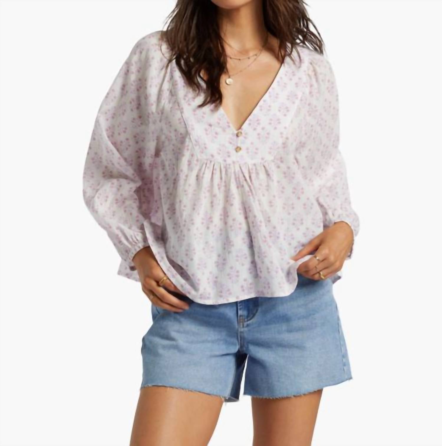 Рубашка Ambers Top In Tulip Billabong, Tulip
Рубашка Ambers Top In Tulip Billabong, Tulip