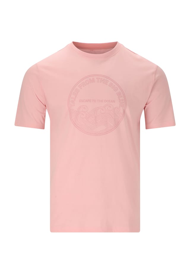 Футболка Zamon с суперудобной посадкой Cruz, розовый
Футболка Zamon с суперудобной посадкой Cruz, розовый