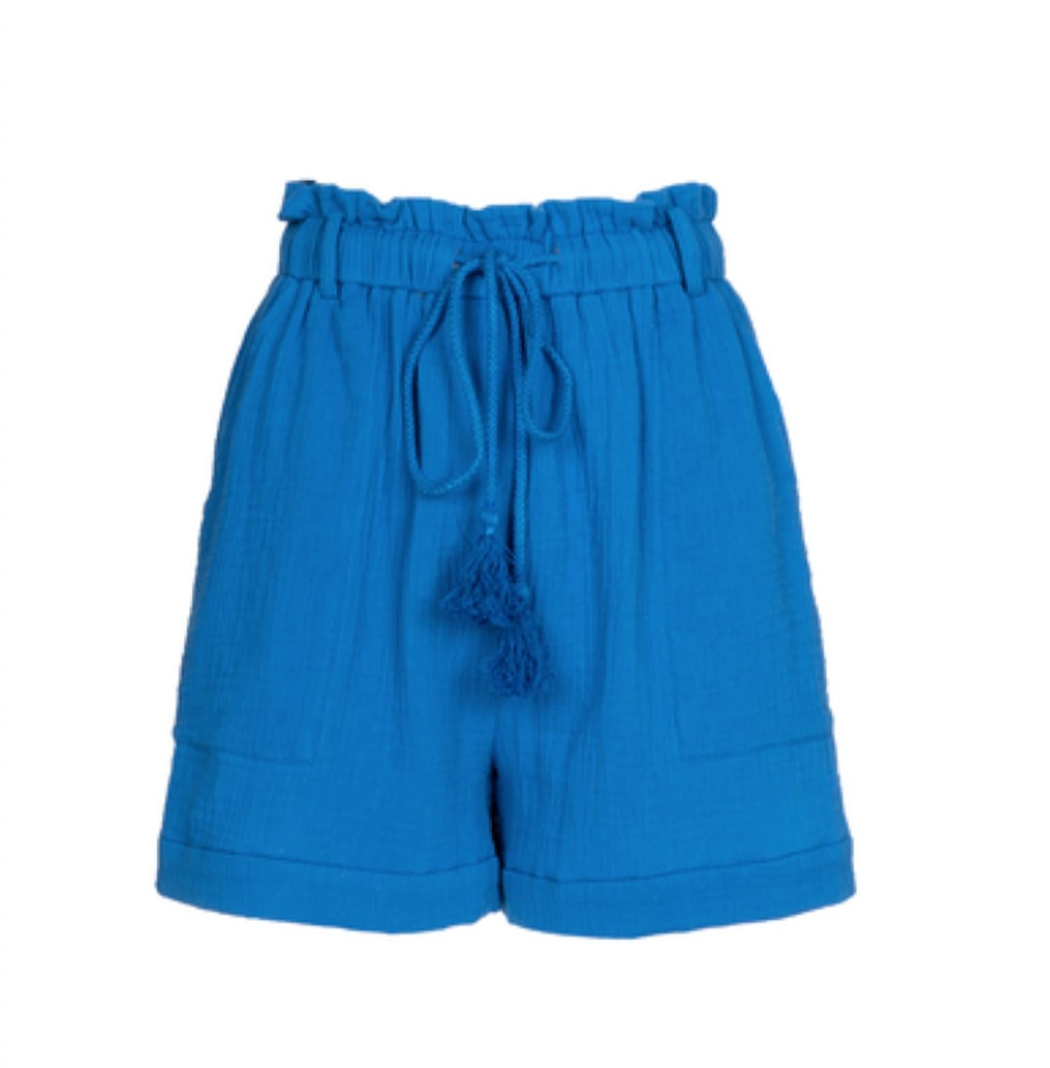 Шорты Kathy в синем цвете FRNCH
Шорты Kathy в синем цвете FRNCH