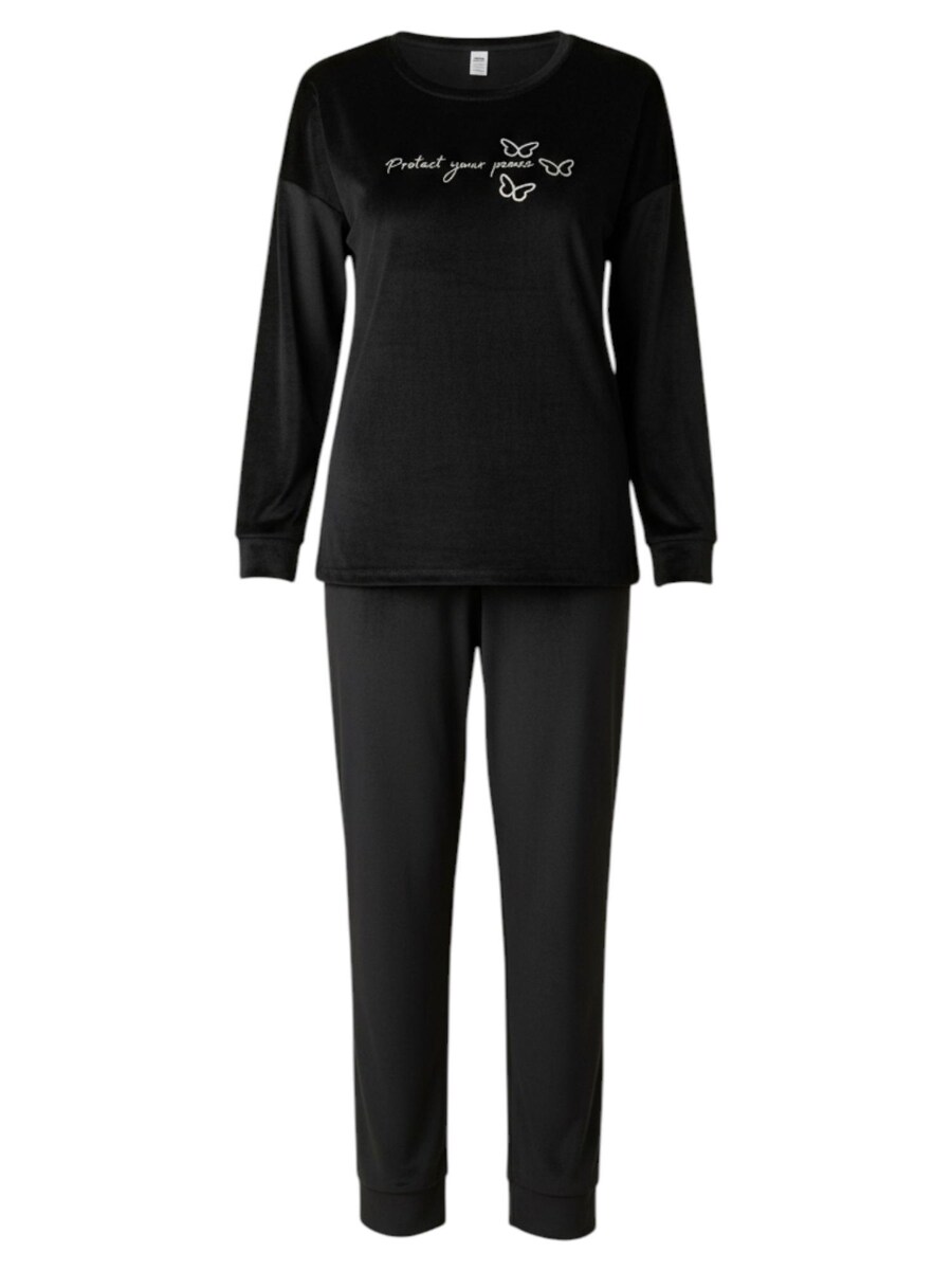 Пижама fashionshowcase VelvetDream, черный
Пижама fashionshowcase VelvetDream, черный