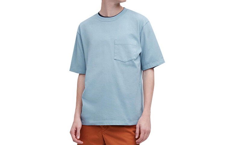 Футболка унисекс бирюзового цвета Uniqlo, голубой
Футболка унисекс бирюзового цвета Uniqlo, голубой