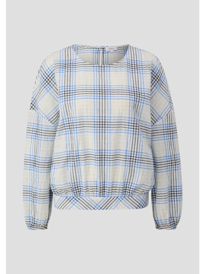 Блузка в цвете 02N0_ecru s.Oliver
Блузка в цвете 02N0_ecru s.Oliver