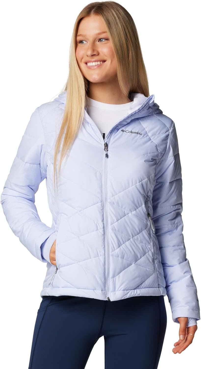 Женская куртка Columbia Heavenly с капюшоном, Snowdrift
Женская куртка Columbia Heavenly с капюшоном, Snowdrift