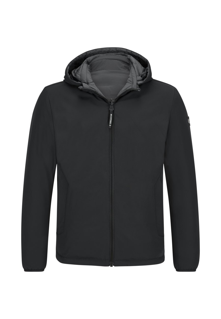 Куртка Milestone MSTyron, Schwarz/Black
Куртка Milestone MSTyron, Schwarz/Black