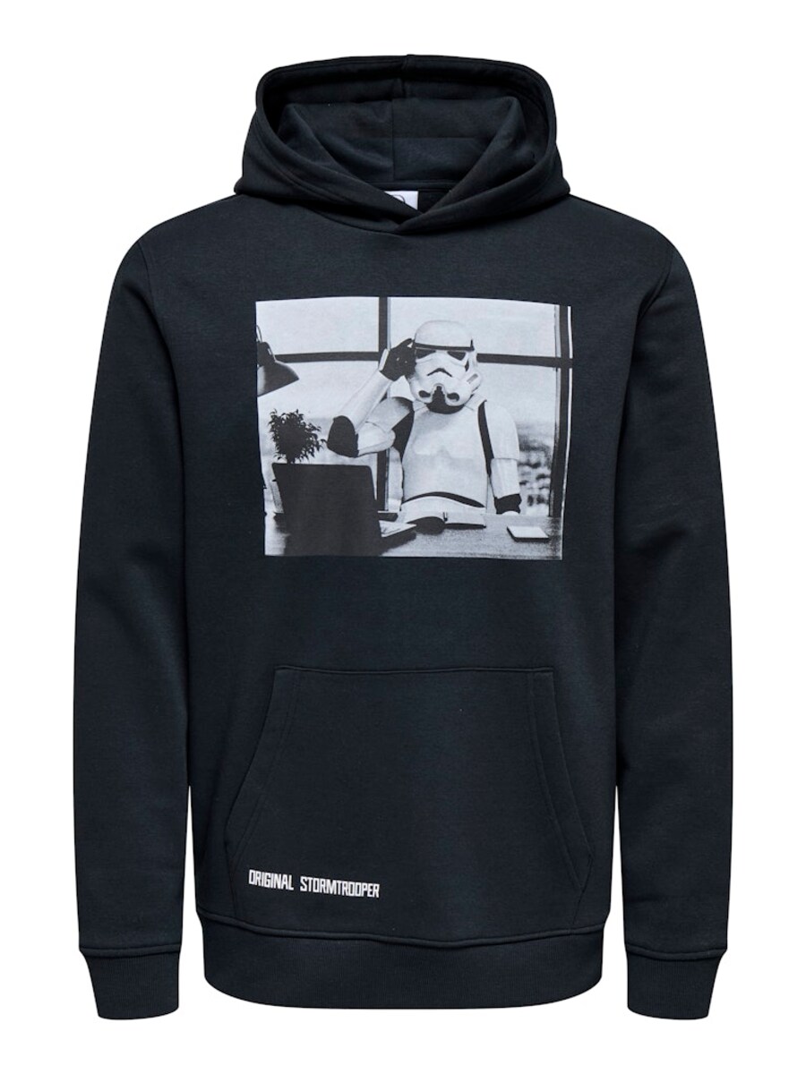 Толстовка Only & Sons ONSSTORMTROOPER, черный
Толстовка Only & Sons ONSSTORMTROOPER, черный