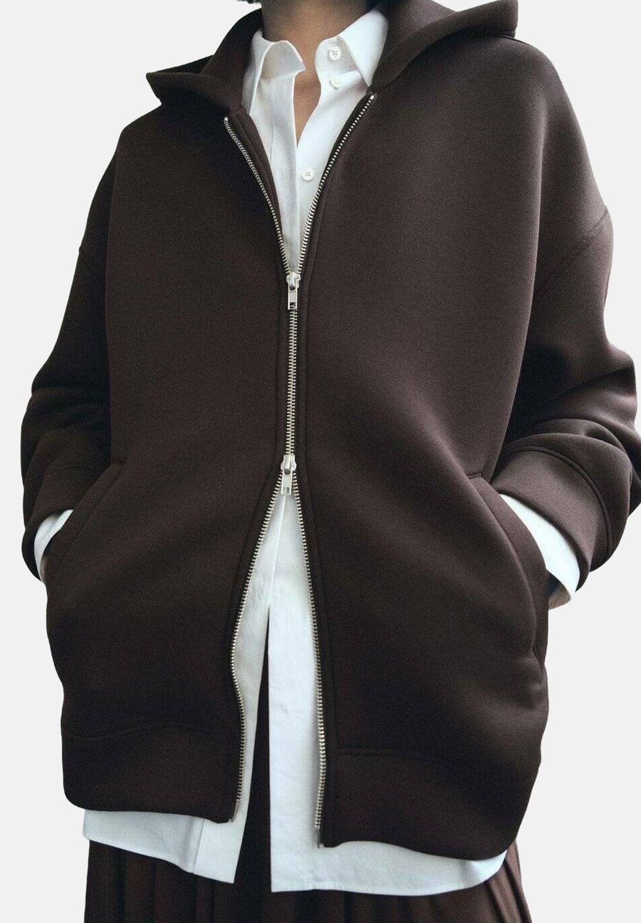 Толстовка Mango Zip-up sweatshirt, Brown
Толстовка Mango Zip-up sweatshirt, Brown
