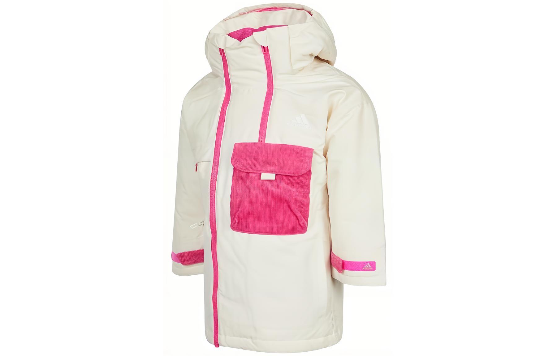 Adidas Детская пуховая куртка Pink White
Adidas Детская пуховая куртка Pink White