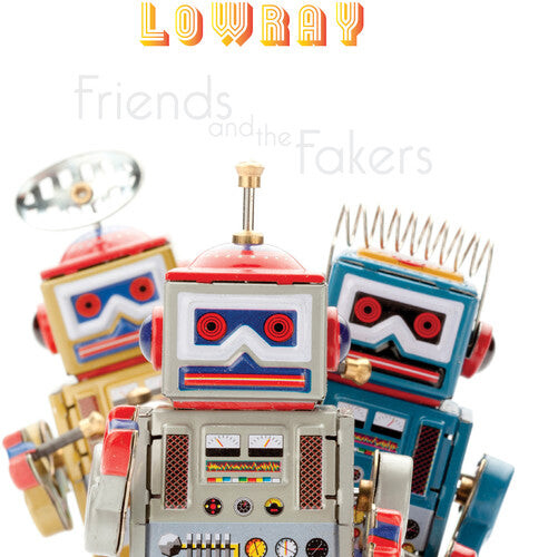CD диск Lowray: Friends And The Fakers
CD диск Lowray: Friends And The Fakers
