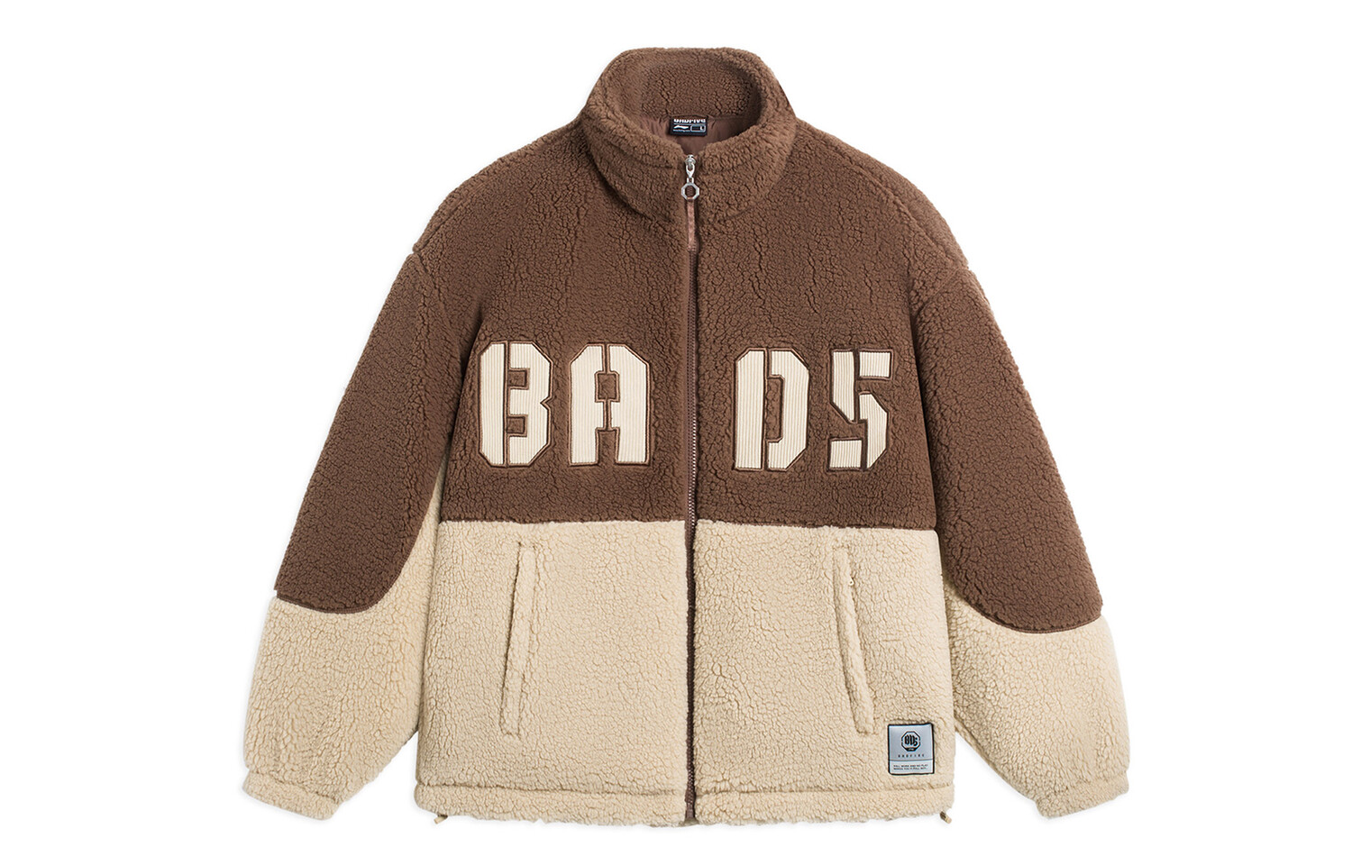 Badfive Стеганая куртка мужская темно-коричневая кремово-коричневая Lining, коричневый
Badfive Стеганая куртка мужская темно-коричневая кремово-коричневая Lining, коричневый