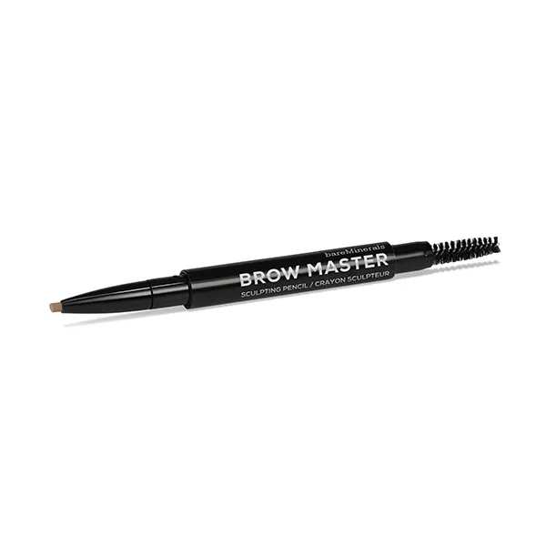 Выдвижной карандаш для бровей с кисточкой Brow Master Sculpting Pencil Bareminerals, цвет honey
Выдвижной карандаш для бровей с кисточкой Brow Master Sculpting Pencil Bareminerals, цвет honey
