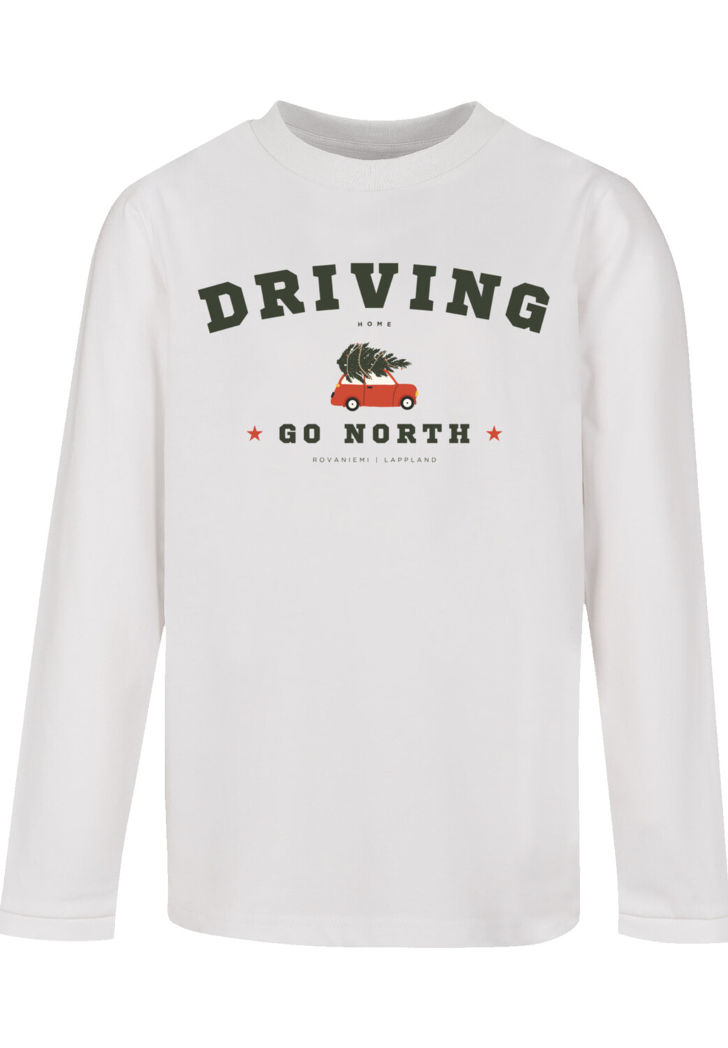 Футболка F4NT4STIC Longsleeve Driving Home Weihnachten, белый
Футболка F4NT4STIC Longsleeve Driving Home Weihnachten, белый