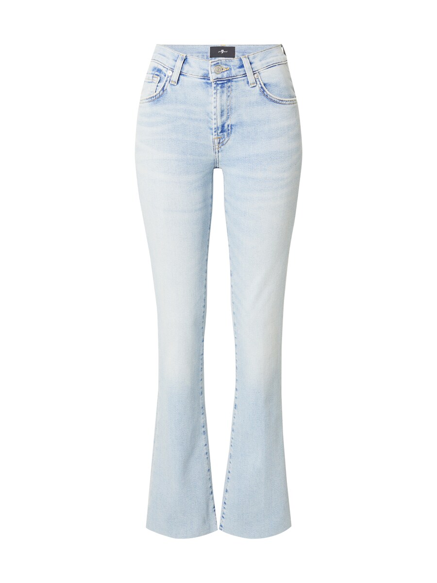 Джинсы Bootcut 7 for all mankind Sunset Beach, синий деним
Джинсы Bootcut 7 for all mankind Sunset Beach, синий деним