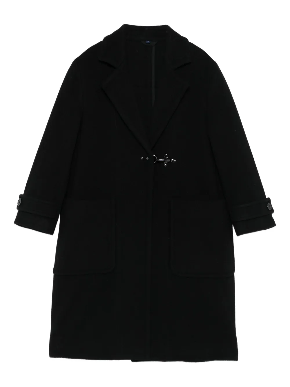 Пальто с застежкой тогл Fay Kids, черный
Пальто с застежкой тогл Fay Kids, черный