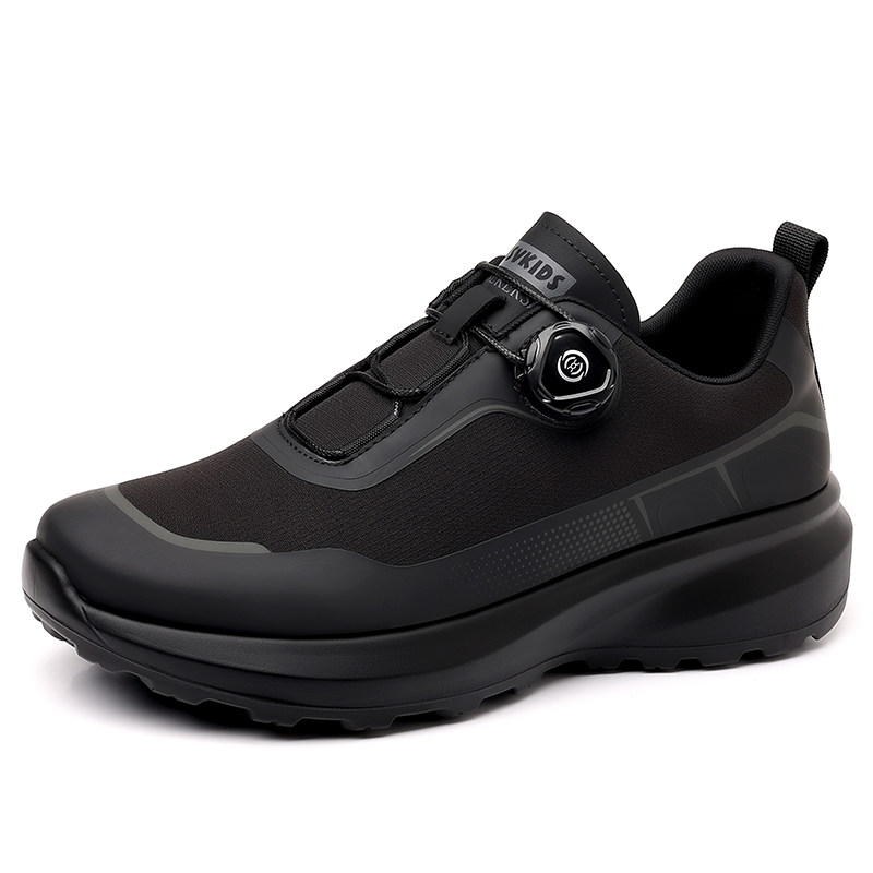 Нескользящие, износостойкие, устойчивые к отскоку низкие повседневные туфли для мужчин BAGE, Black
Нескользящие, износостойкие, устойчивые к отскоку низкие повседневные туфли для мужчин BAGE, Black