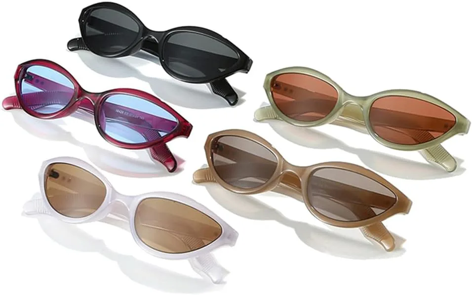 Солнцезащитные очки UV400 с заклепками «кошачий глаз», желейного цвета, для женщин и мужчин, для бега и занятий спортом на открытом воздухе UYPTK, Rose Red Blue
Солнцезащитные очки UV400 с заклепками «кошачий глаз», желейного цвета, для женщин и мужчин, для бега и занятий спортом на открытом воздухе UYPTK, Rose Red Blue