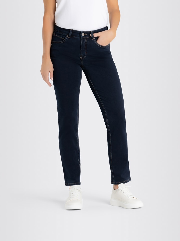 MAC Джинсы "Мелани" - стандартный крой - темно-синего цвета
MAC Джинсы "Мелани" - стандартный крой - темно-синего цвета