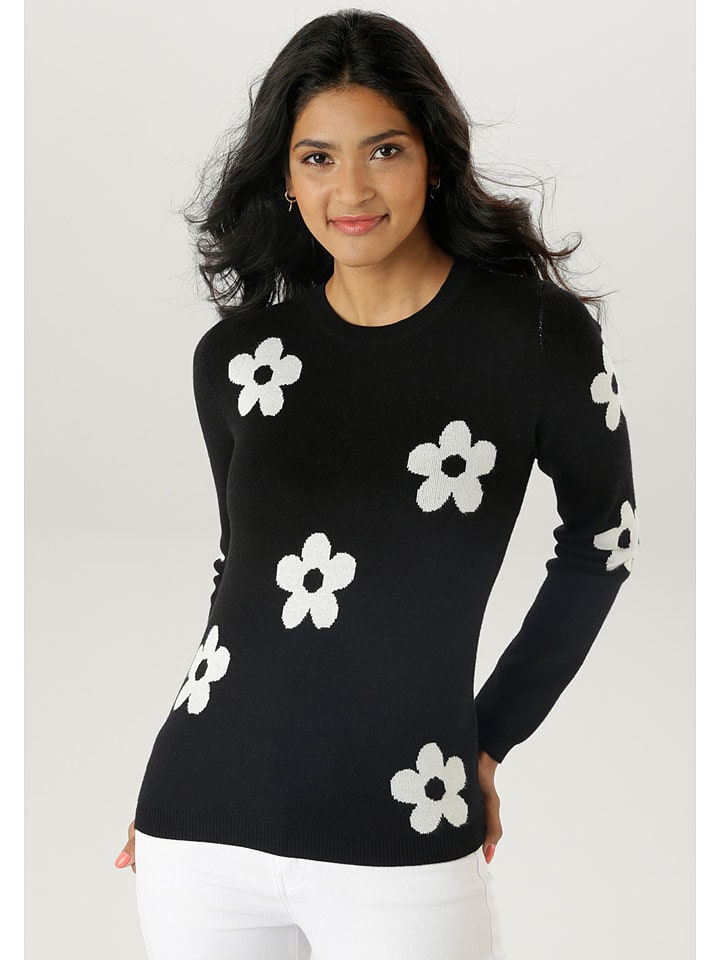 Свитер Aniston, черный
Свитер Aniston, черный