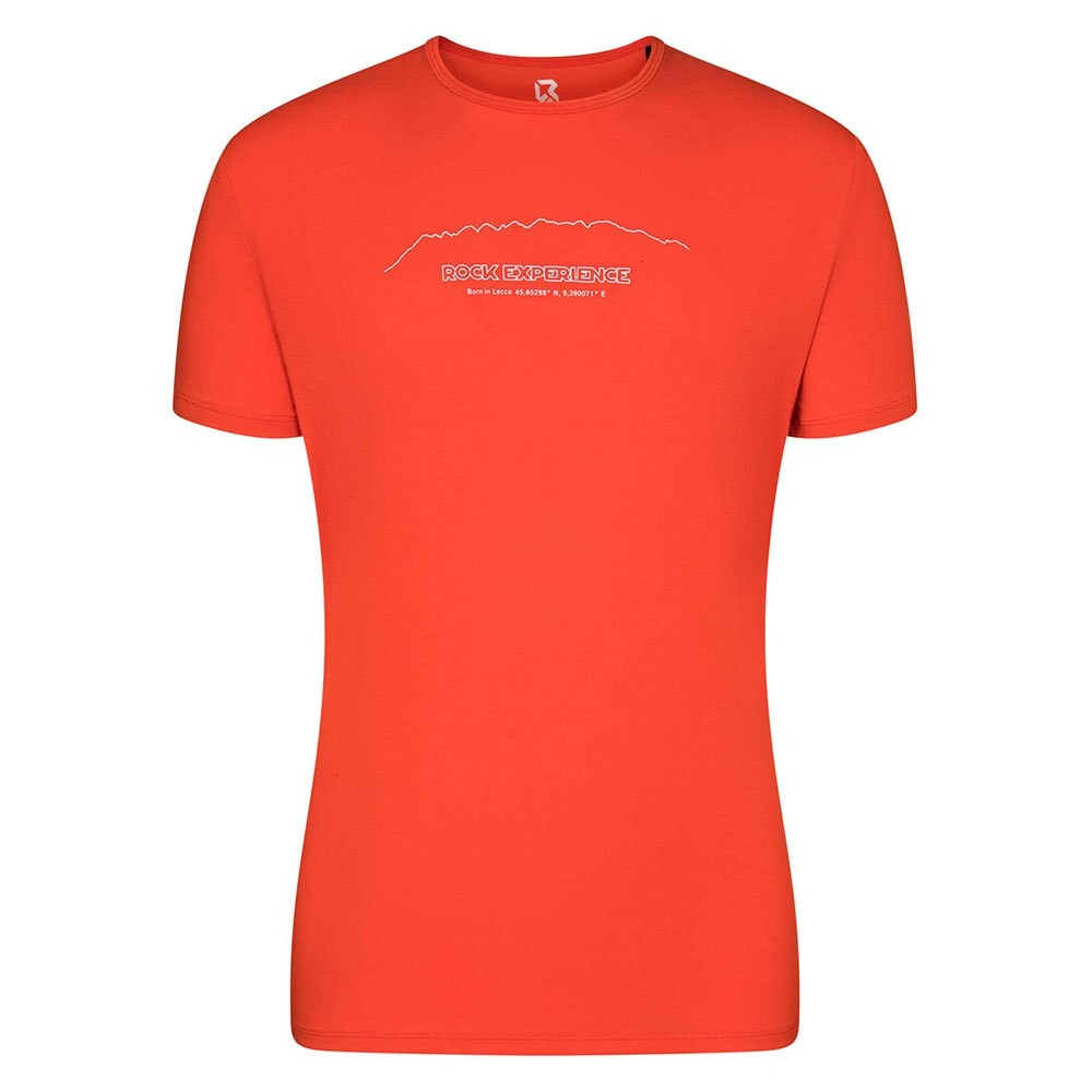 Футболка с коротким рукавом Rock Experience Echo Wall, оранжевый 
Футболка с коротким рукавом Rock Experience Echo Wall, оранжевый