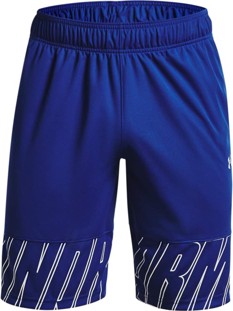 Шорты Under Armour Baseline Speed 10", Royal (400)/White
Шорты Under Armour Baseline Speed 10", Royal (400)/White
