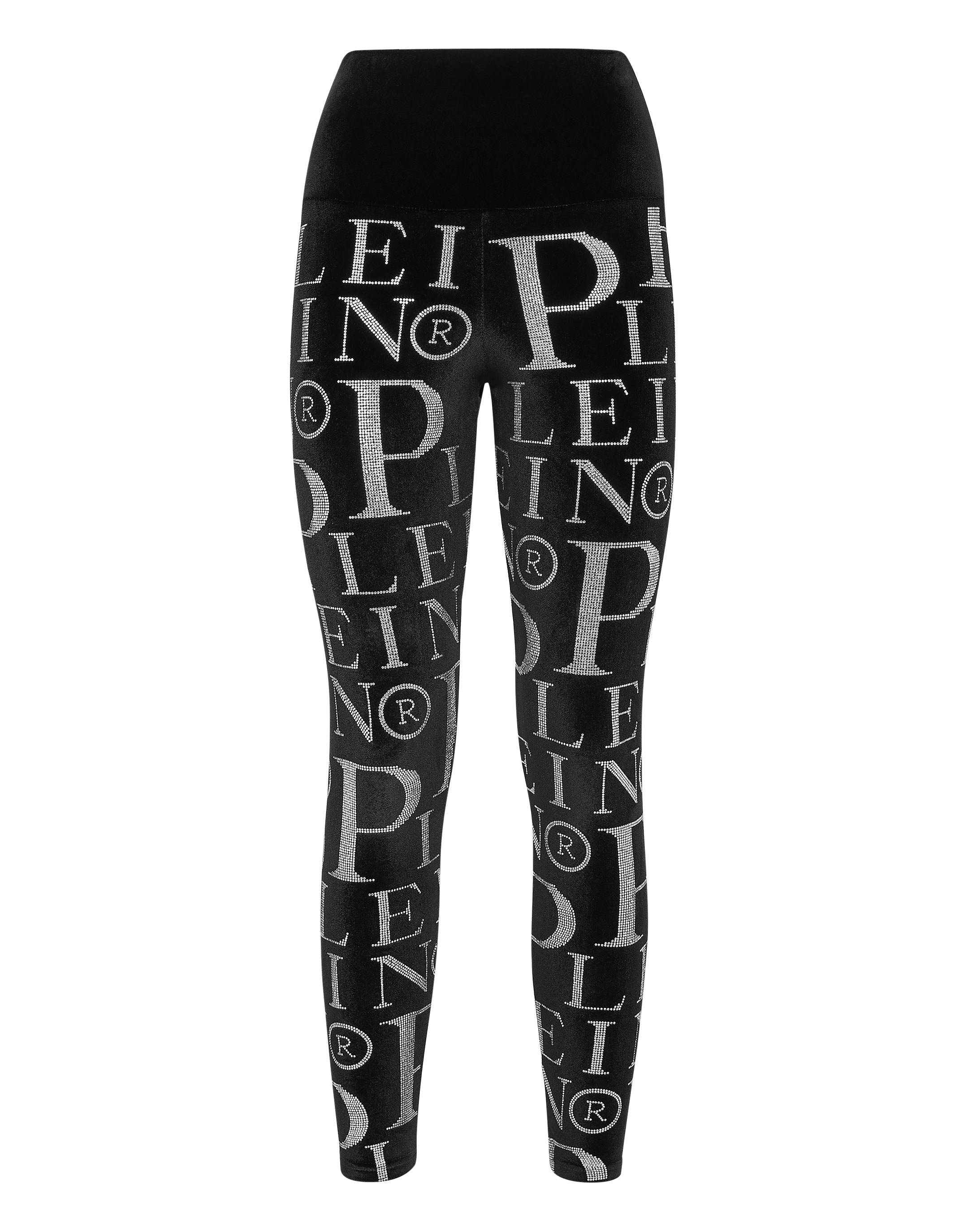 Бархатные леггинсы с камнями по всему полипропилену PHILIPP PLEIN, цвет black / crystal
Бархатные леггинсы с камнями по всему полипропилену PHILIPP PLEIN, цвет black / crystal