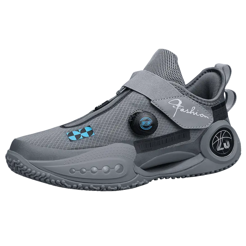 Детские баскетбольные кроссовки для подростков TONYBEAR, серый
Детские баскетбольные кроссовки для подростков TONYBEAR, серый