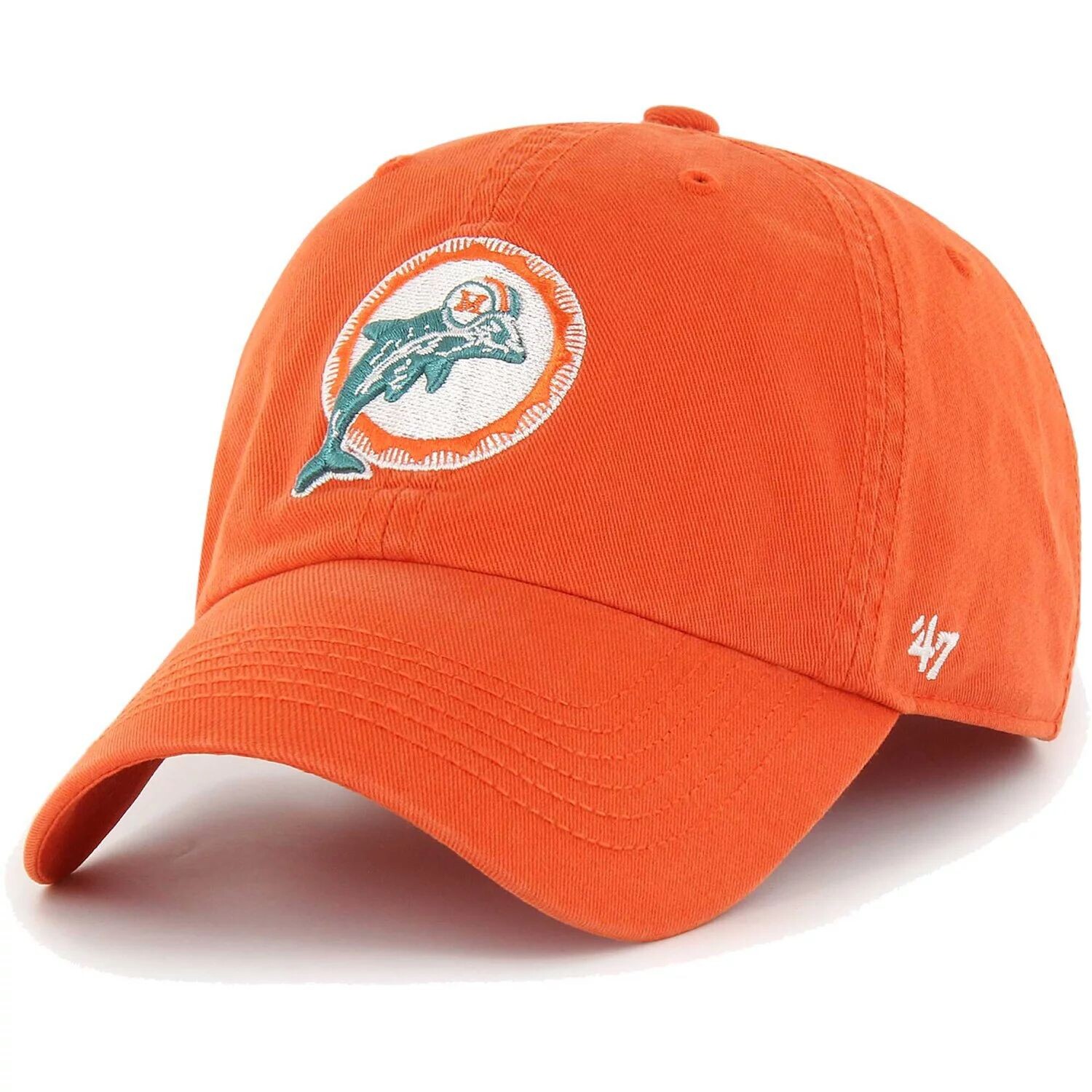 Мужская приталенная шляпа Orange Miami Dolphins Gridiron Classics Franchise Legacy '47 '47
Мужская приталенная шляпа Orange Miami Dolphins Gridiron Classics Franchise Legacy '47 '47