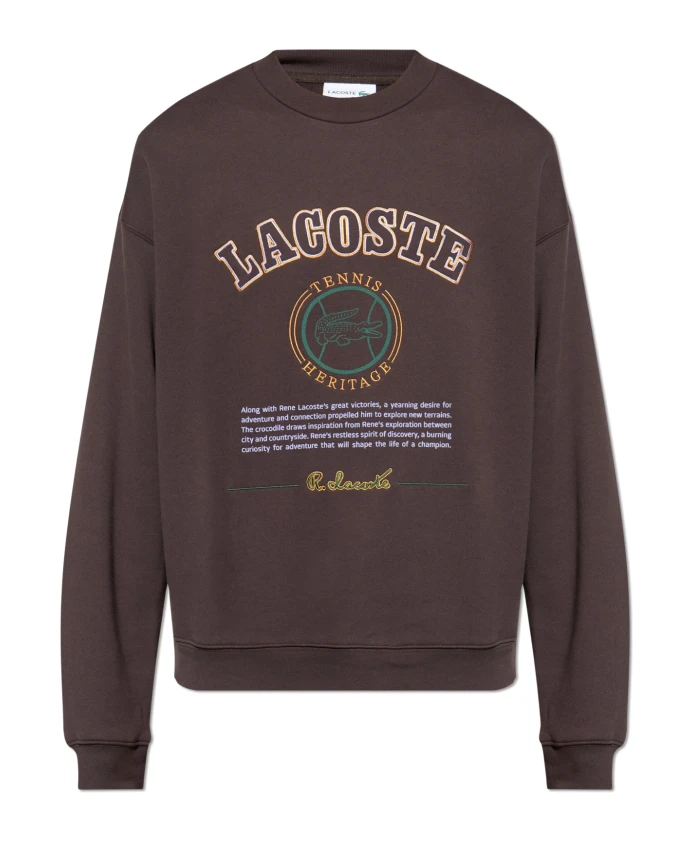Толстовки и худи Lacoste, коричневый
Толстовки и худи Lacoste, коричневый