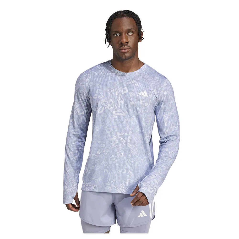 Лонгслив adidas Own The Run Climacool 3 Stripes, серый
Лонгслив adidas Own The Run Climacool 3 Stripes, серый