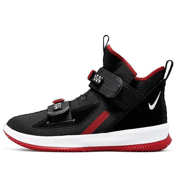Кроссовки lebron soldier 13 'bred' Nike, черный
Кроссовки lebron soldier 13 'bred' Nike, черный