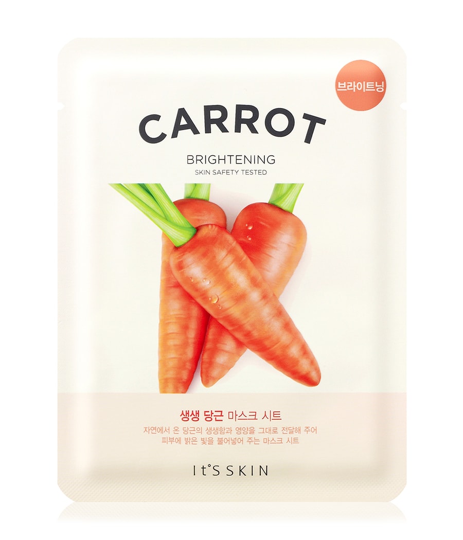 Тканевая маска It's Skin The Fresh Carrot, 1 шт.
Тканевая маска It's Skin The Fresh Carrot, 1 шт.
