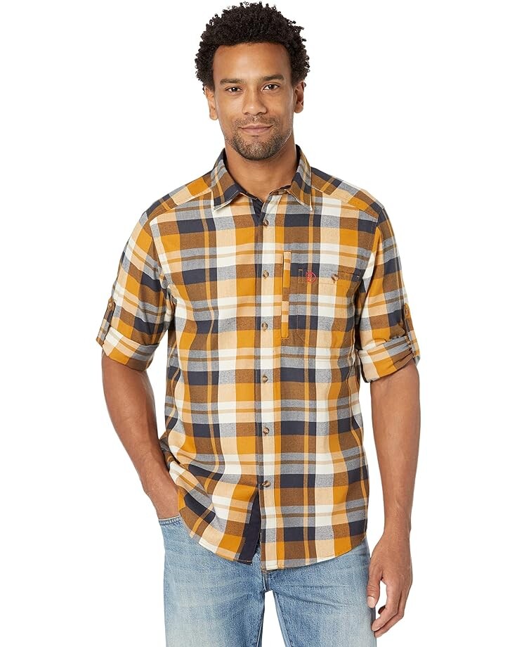 Рубашка Fjällräven Fjallglim, цвет Buckwheat Brown/Dark Navy
Рубашка Fjällräven Fjallglim, цвет Buckwheat Brown/Dark Navy