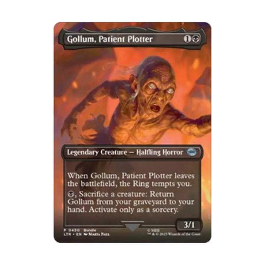 CCG Голлум, Плоттер пациента (без границ) (U), MTG - Universes Beyond: Lord of the Rings
CCG Голлум, Плоттер пациента (без границ) (U), MTG - Universes Beyond: Lord of the Rings