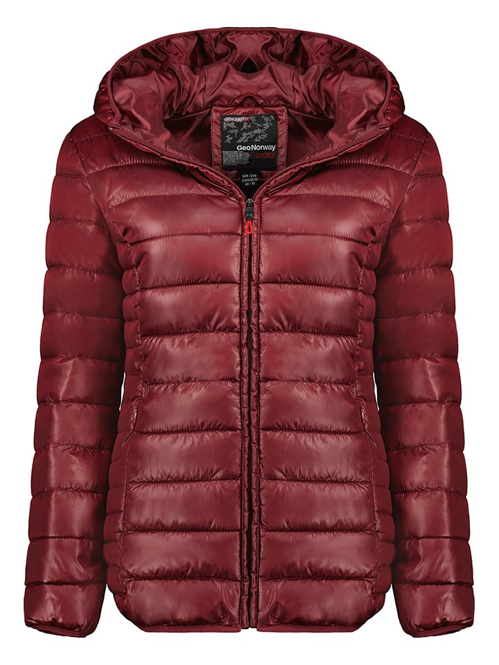 Стеганая куртка Geographical Norway, красный
Стеганая куртка Geographical Norway, красный