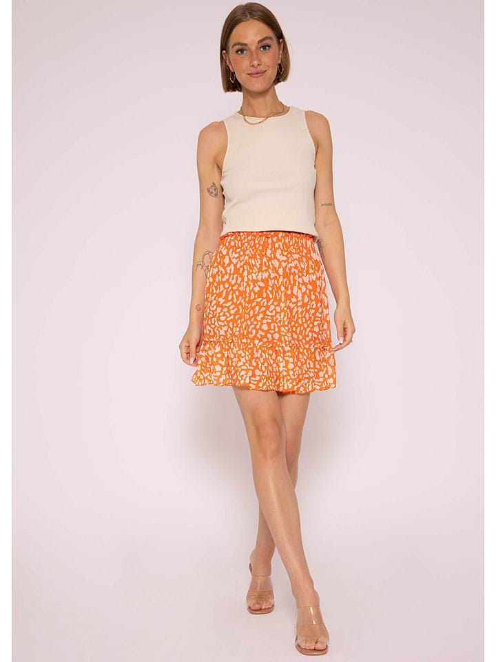 Мини-юбка SASSYCLASSY, оранжевый
Мини-юбка SASSYCLASSY, оранжевый