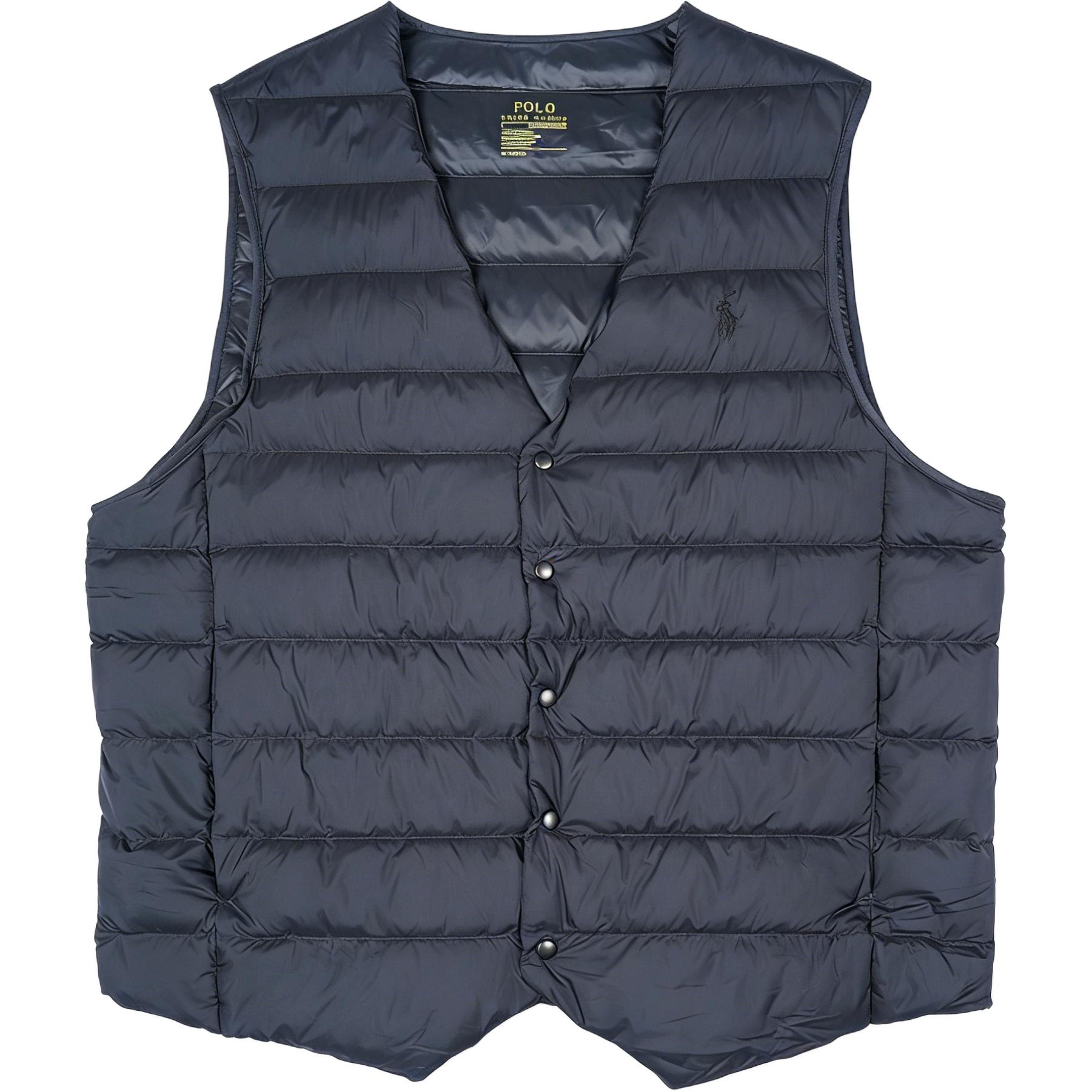 Пуховик мужской Polo Ralph Lauren, черный
Пуховик мужской Polo Ralph Lauren, черный