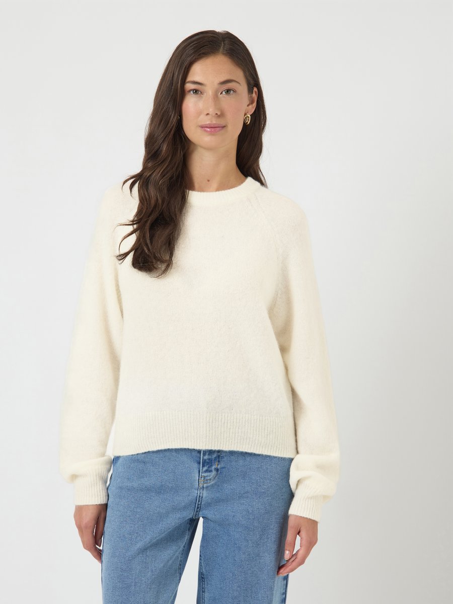 Джемпер YAS YASJOHI, Pristine/Off-White
Джемпер YAS YASJOHI, Pristine/Off-White