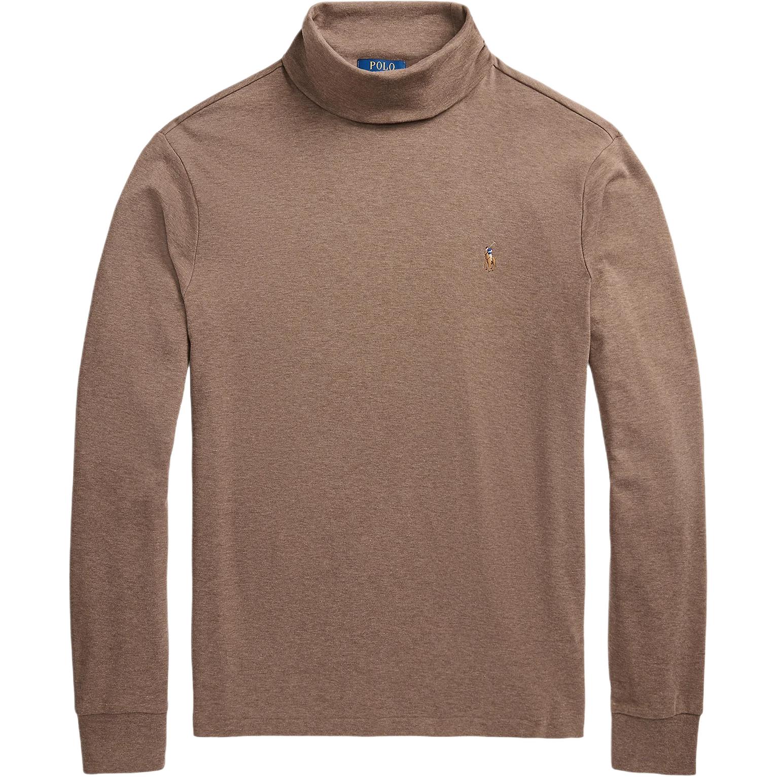 Джемпер Turtleneck Top Polo Ralph Lauren, коричневый
Джемпер Turtleneck Top Polo Ralph Lauren, коричневый