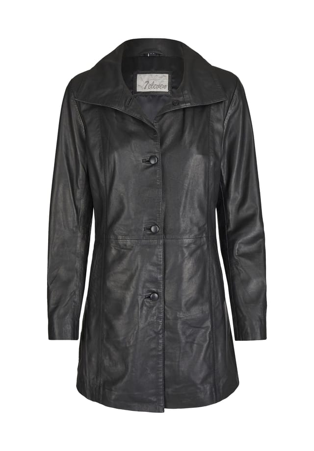 Кожаная куртка сесофия 7Eleven, черный
Кожаная куртка сесофия 7Eleven, черный