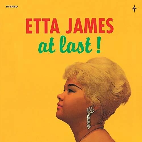 Виниловая пластинка James, Etta: At Last
Виниловая пластинка James, Etta: At Last
