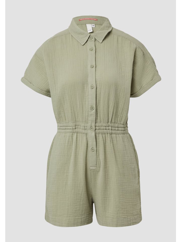 Комбинезон QS, зеленый
Комбинезон QS, зеленый