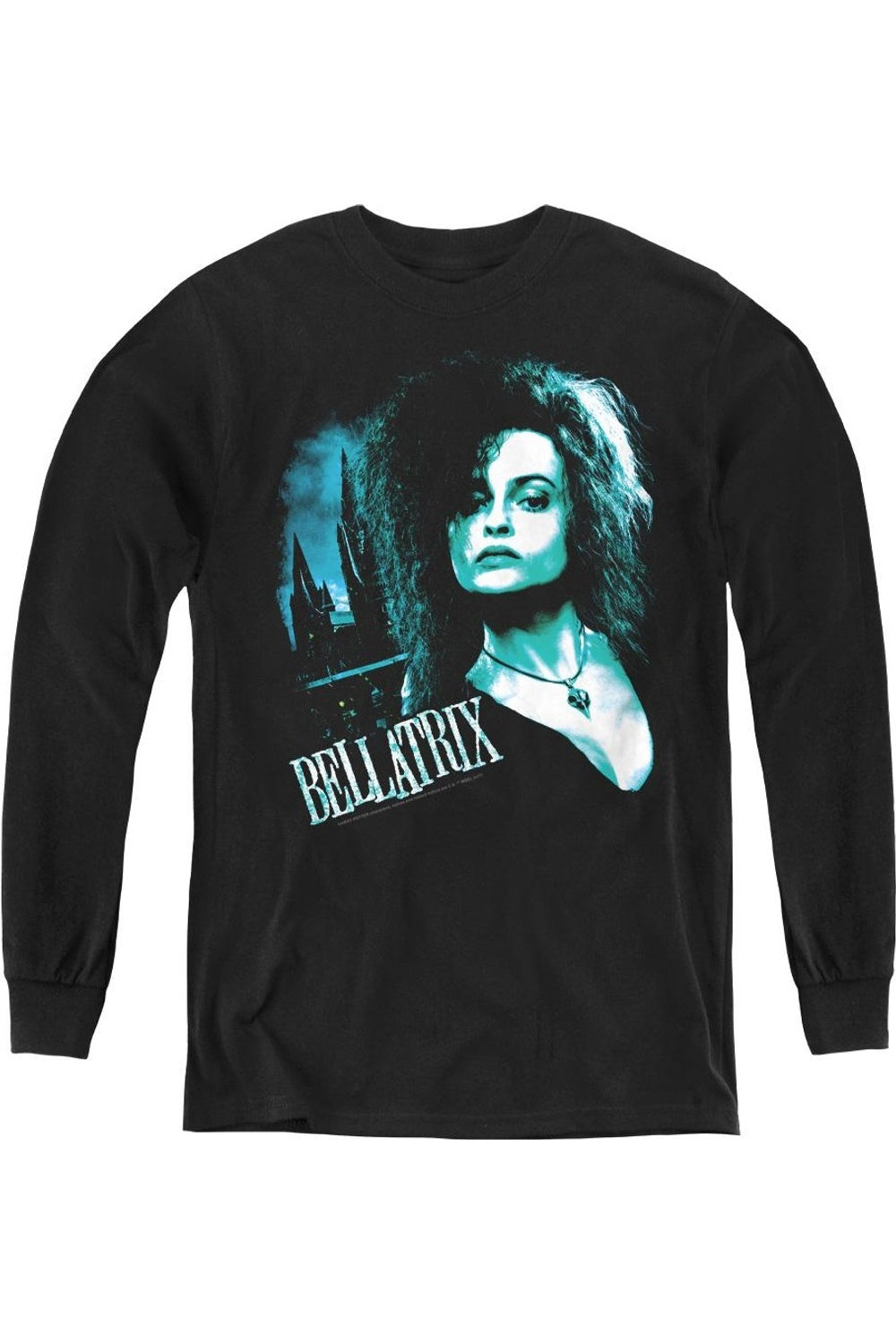 Футболка с длинным рукавом "Гарри Поттер" Беллатриса крупным планом Gildan
Футболка с длинным рукавом "Гарри Поттер" Беллатриса крупным планом Gildan