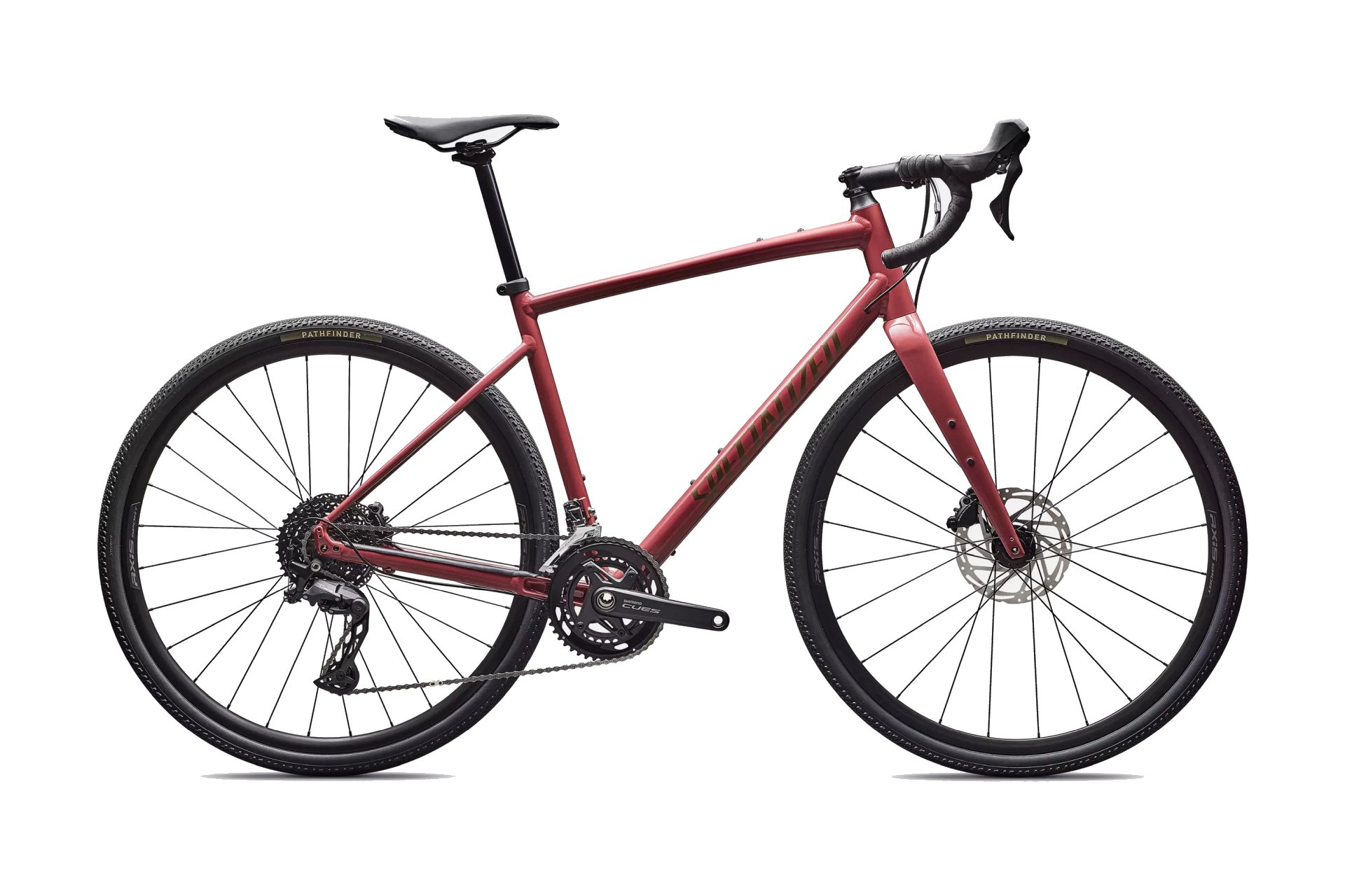 Гравийный велосипед Specialized Diverge e5 - 28 дюймов - diamant - 2026, rot | spice/gunmetal
Гравийный велосипед Specialized Diverge e5 - 28 дюймов - diamant - 2026, rot | spice/gunmetal