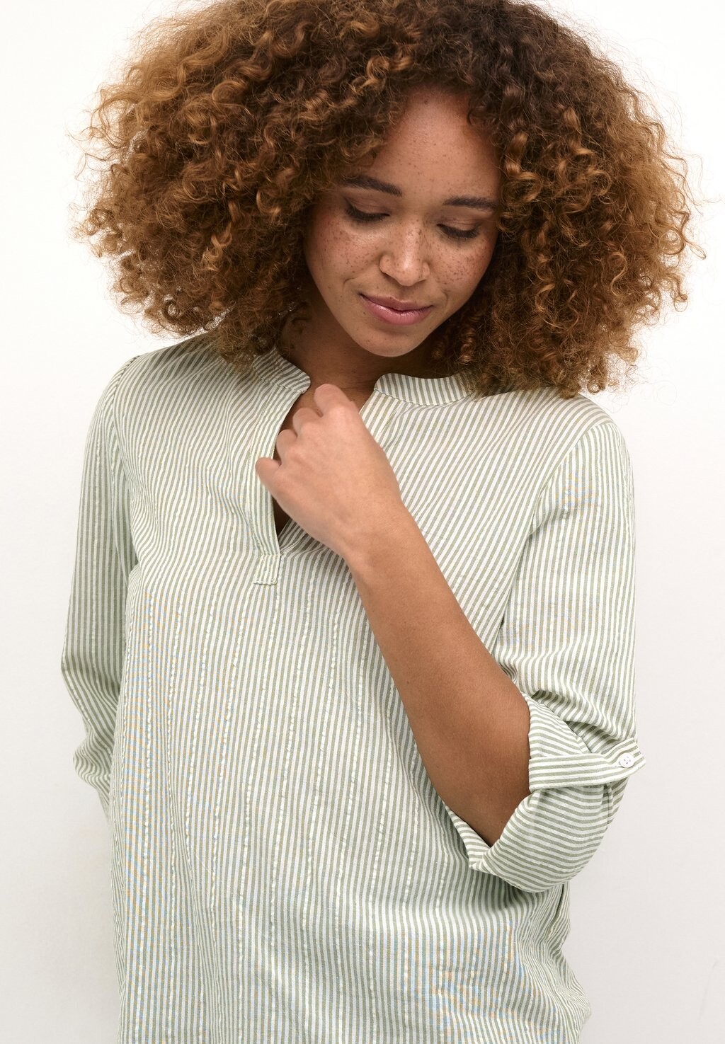 Блуза LENA Kaffe, зеленый
Блуза LENA Kaffe, зеленый