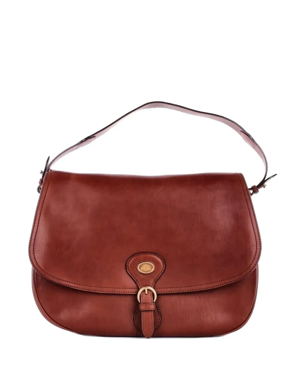 Кожаная сумка через плечо с застежкой-пряжкой The Bridge, коричневый
Кожаная сумка через плечо с застежкой-пряжкой The Bridge, коричневый