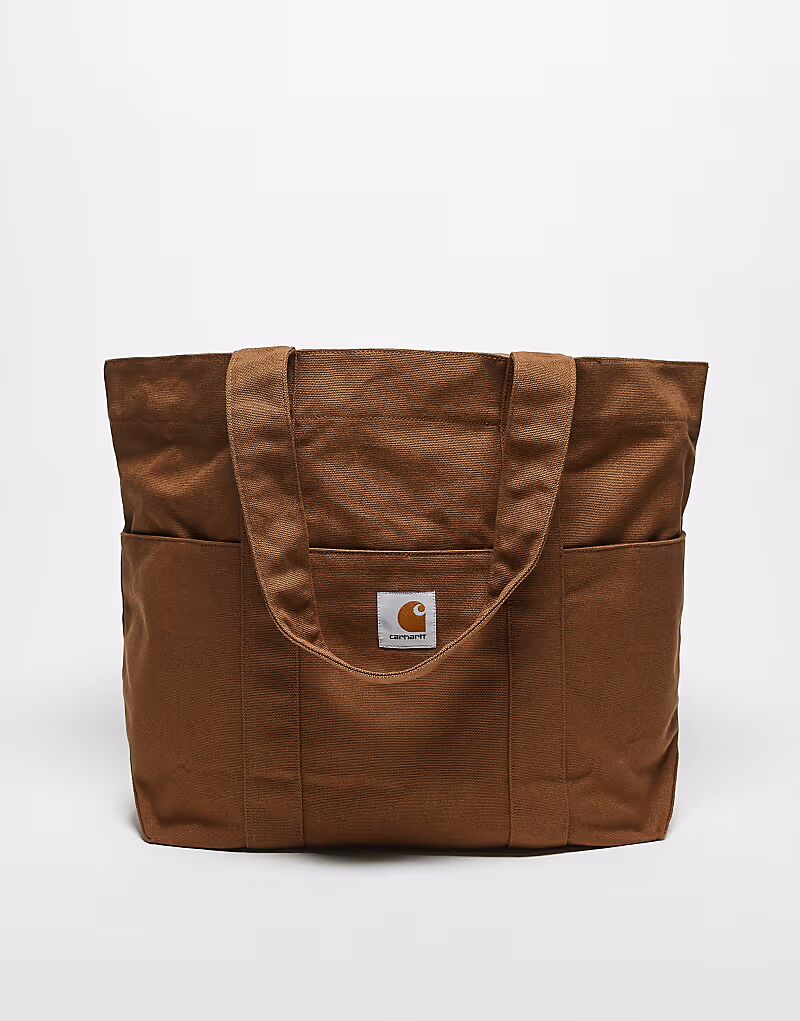 Сумка-тоут Carhartt WIP Parker коричневого цвета
Сумка-тоут Carhartt WIP Parker коричневого цвета