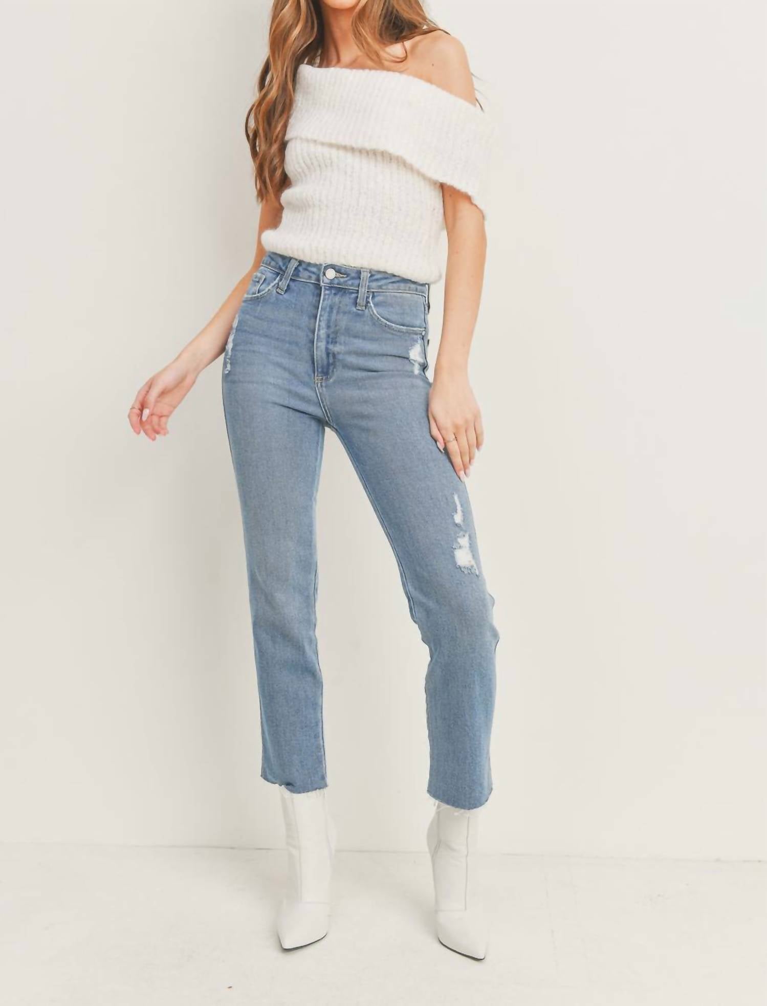 Повседневные джинсы Friday из денима средней толщины JUST BLACK DENIM, цвет medium denim
Повседневные джинсы Friday из денима средней толщины JUST BLACK DENIM, цвет medium denim