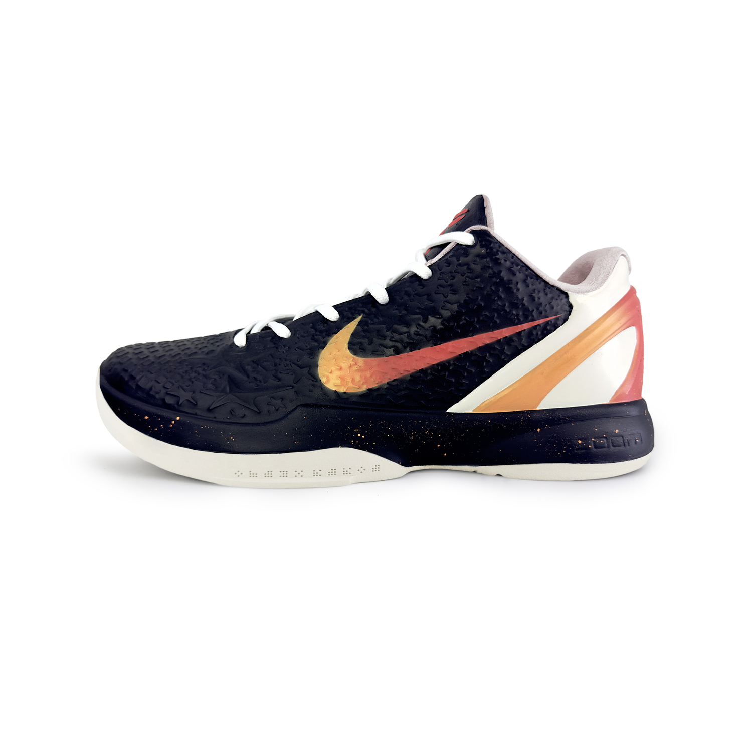 Nike Кроссовки баскетбольные Zoom Kobe 6 'All Star 2.0' мужские низкие black red с технологией All Star Cushioning и износостойкие
Nike Кроссовки баскетбольные Zoom Kobe 6 'All Star 2.0' мужские низкие black red с технологией All Star Cushioning и износостойкие