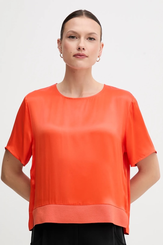Блузка Sisley, оранжевый
Блузка Sisley, оранжевый