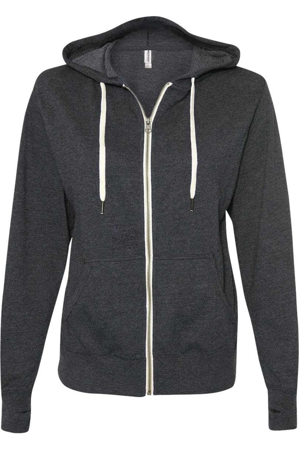 Independent Trading Co. Меланжевая толстовка из французского трикотажа с капюшоном и молнией по всей длине, цвет charcoal heather
Independent Trading Co. Меланжевая толстовка из французского трикотажа с капюшоном и молнией по всей длине, цвет charcoal heather