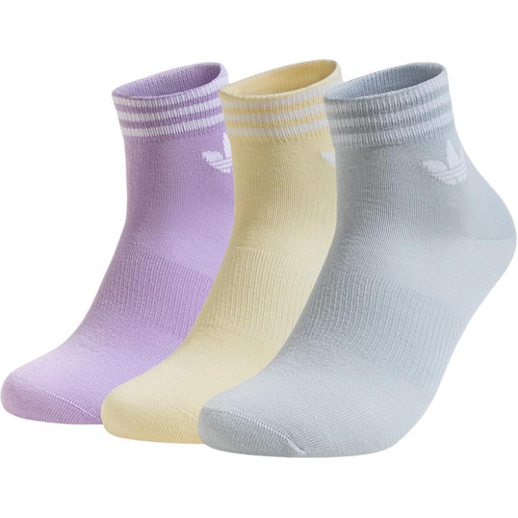 Tref ori ank 3p носки Unisex 3 пары Adidas Originals, фиолетовый/светло-голубой
Tref ori ank 3p носки Unisex 3 пары Adidas Originals, фиолетовый/светло-голубой